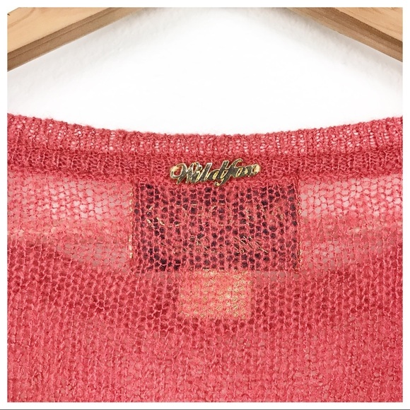 WildFox‎ Couture Cheers Lenon Sweater in Fox Fur Size XS - Picture 9 of 11